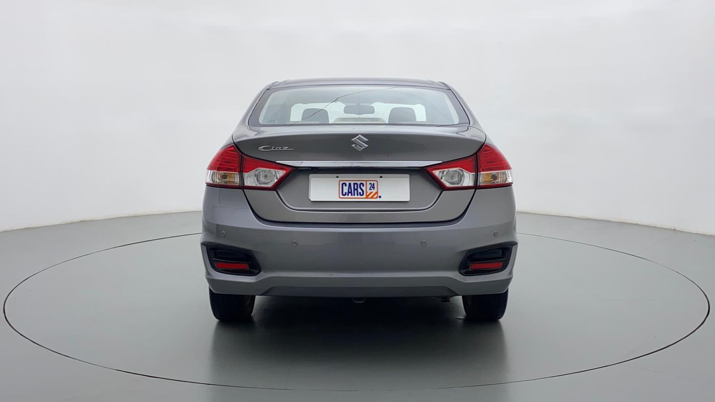 2018 Maruti Ciaz ALPHA 1.4 VVT AMT, Petrol, Automatic, 46,984 km, Back/Rear