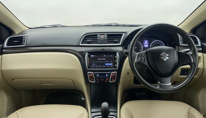 2018 Maruti Ciaz ALPHA 1.4 VVT AMT, Petrol, Automatic, 46,984 km, Dashboard