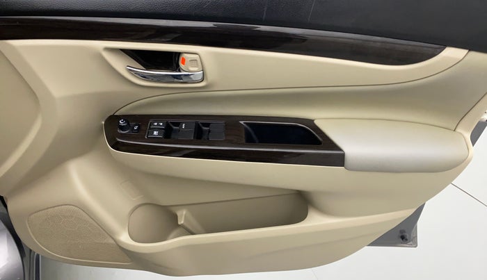 2018 Maruti Ciaz ALPHA 1.4 VVT AMT, Petrol, Automatic, 46,984 km, Driver Side Door Panels Control