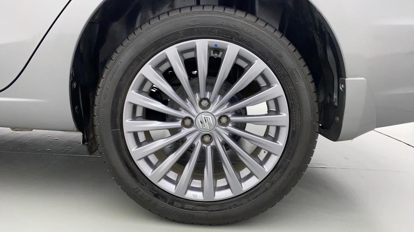 2018 Maruti Ciaz ALPHA 1.4 VVT AMT, Petrol, Automatic, 46,984 km, Left Rear Wheel