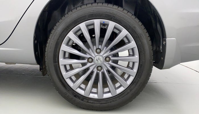2018 Maruti Ciaz ALPHA 1.4 VVT AMT, Petrol, Automatic, 46,984 km, Left Rear Wheel