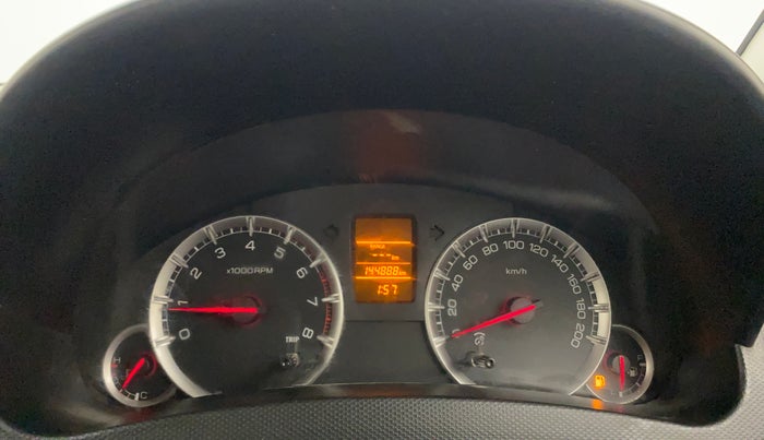 2014 Maruti Swift VXI, Petrol, Manual, 1,44,858 km, Odometer Image