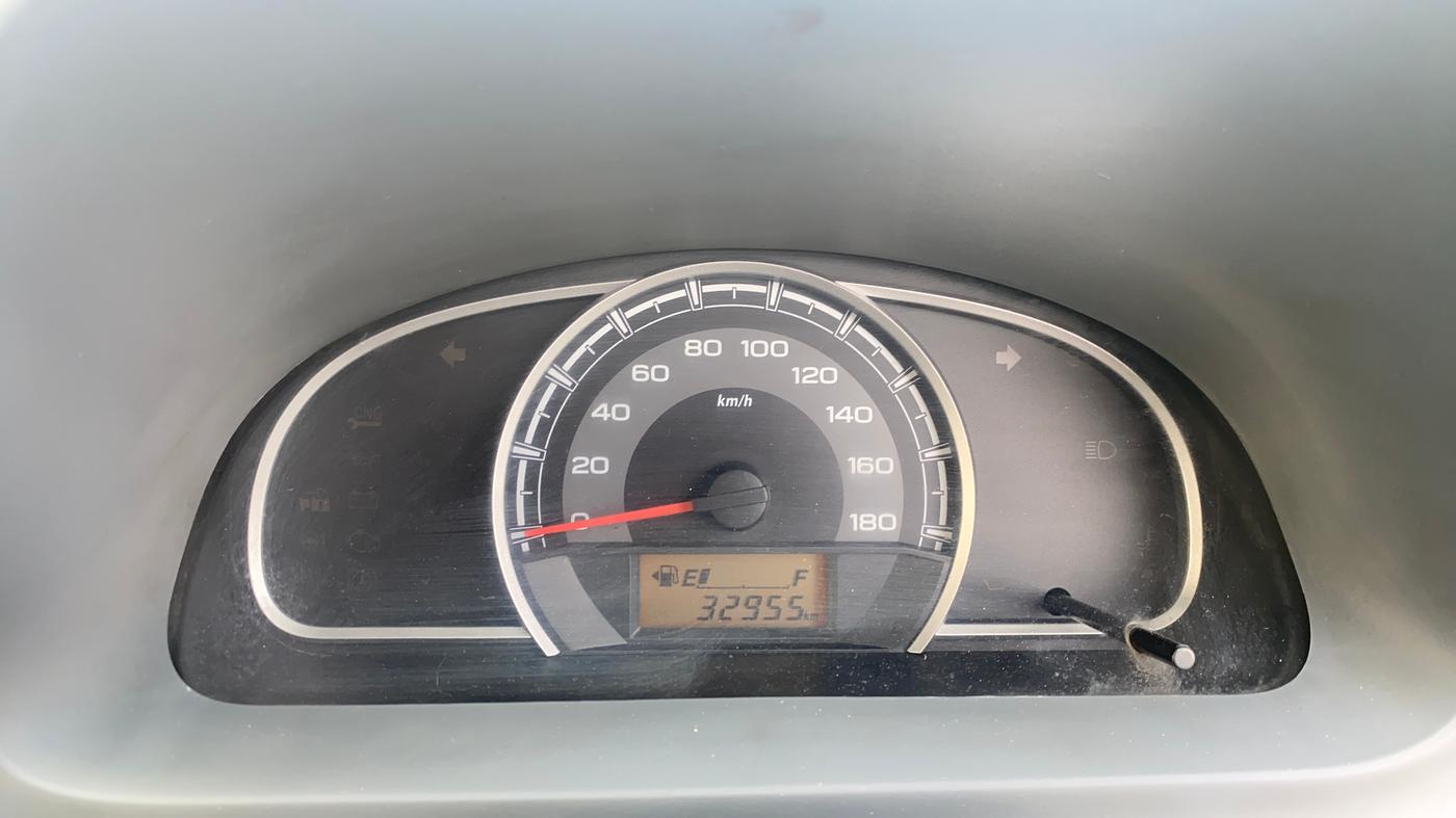 2013 Maruti Alto 800 VXI, Petrol, Manual, 32,935 km, Odometer Image