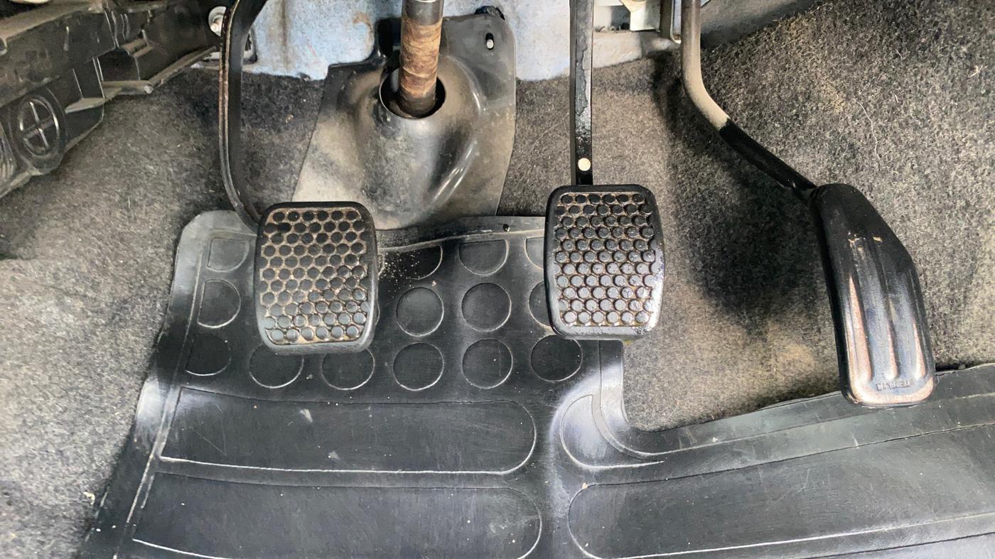 2013 Maruti Alto 800 VXI, Petrol, Manual, 32,935 km, Pedals
