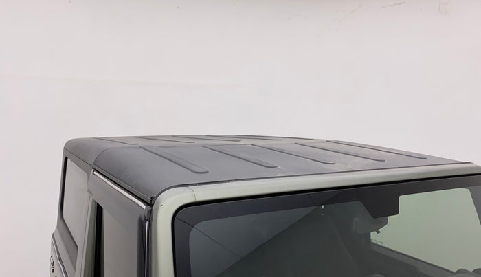 2021 Mahindra Thar LX HT PETROL 4WD MT, Petrol, Manual, 23,965 km, Roof
