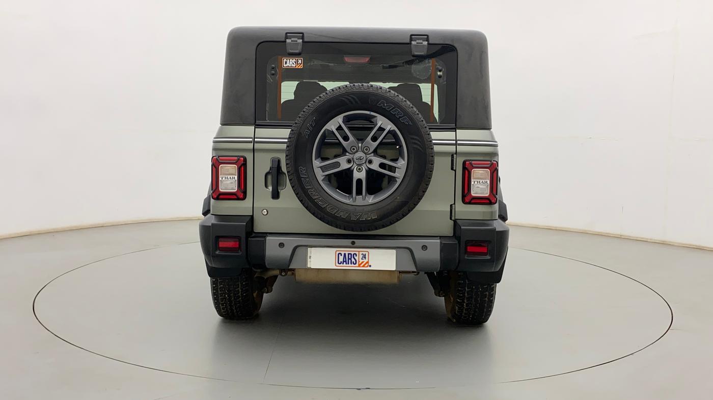 2021 Mahindra Thar LX HT PETROL 4WD MT, Petrol, Manual, 23,965 km, Back/Rear