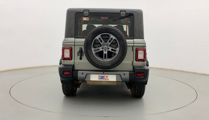 2021 Mahindra Thar LX HT PETROL 4WD MT, Petrol, Manual, 23,965 km, Back/Rear