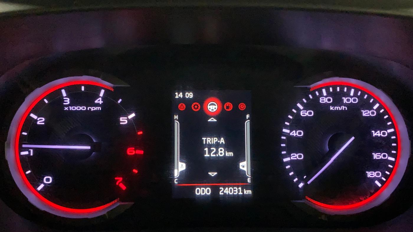 2021 Mahindra Thar LX HT PETROL 4WD MT, Petrol, Manual, 23,965 km, Odometer Image