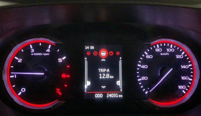 2021 Mahindra Thar LX HT PETROL 4WD MT, Petrol, Manual, 23,965 km, Odometer Image