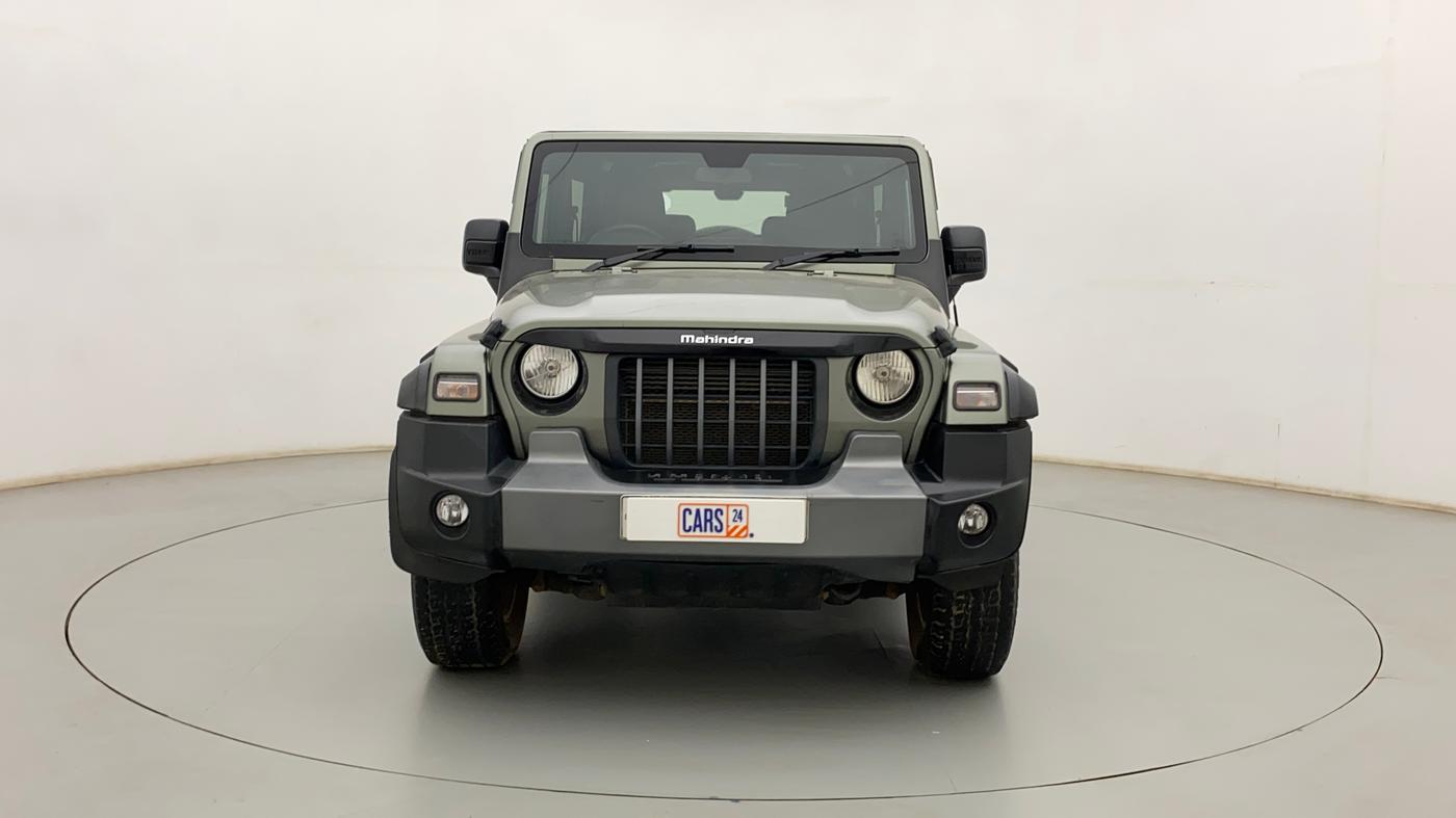 2021 Mahindra Thar LX HT PETROL 4WD MT, Petrol, Manual, 23,965 km, Front