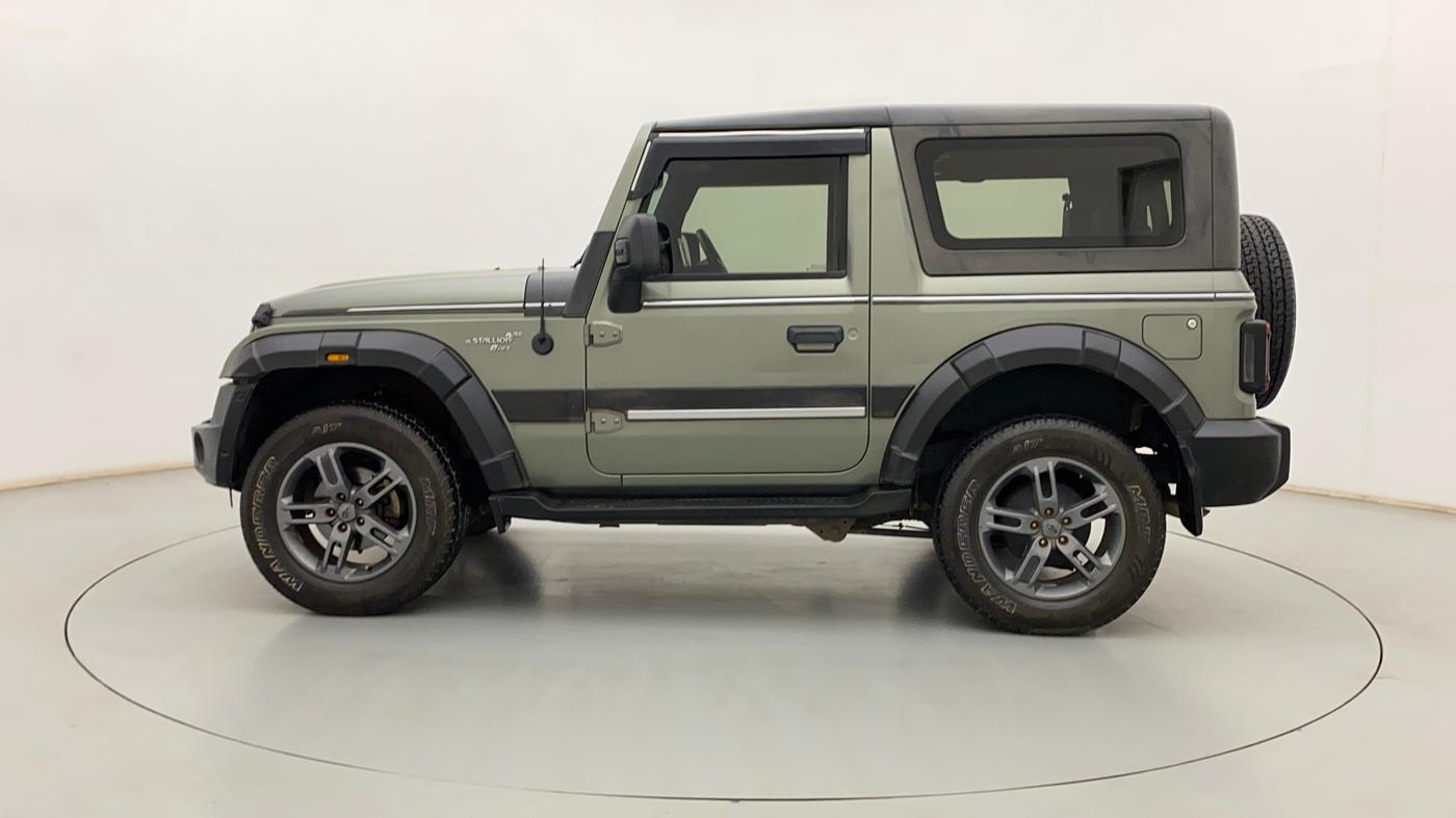 2021 Mahindra Thar LX HT PETROL 4WD MT, Petrol, Manual, 23,965 km, Left Side