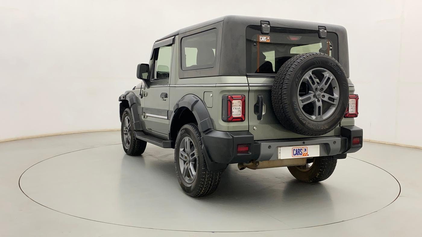 2021 Mahindra Thar LX HT PETROL 4WD MT, Petrol, Manual, 23,965 km, Left Back Diagonal