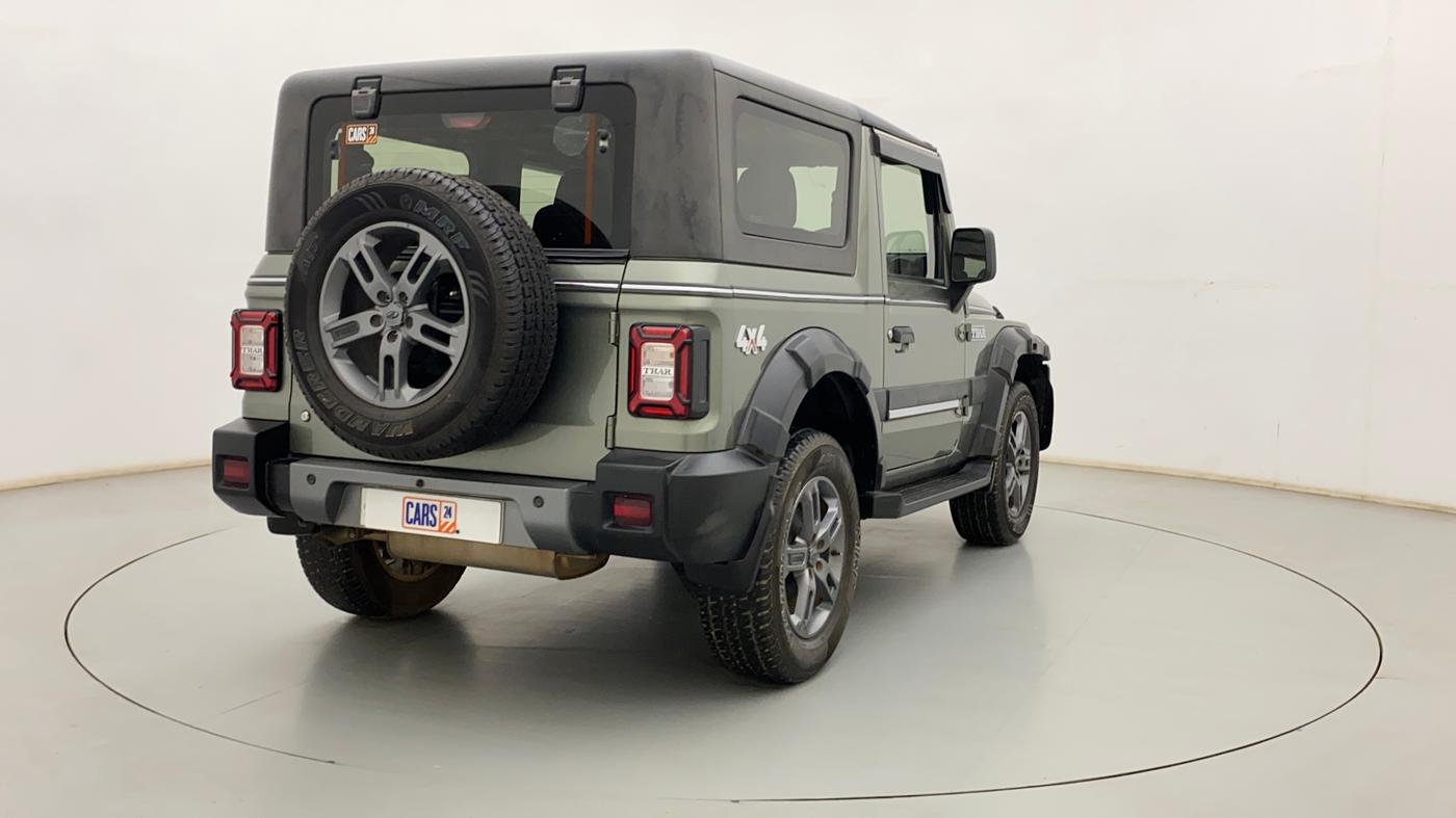 2021 Mahindra Thar LX HT PETROL 4WD MT, Petrol, Manual, 23,965 km, Right Back Diagonal