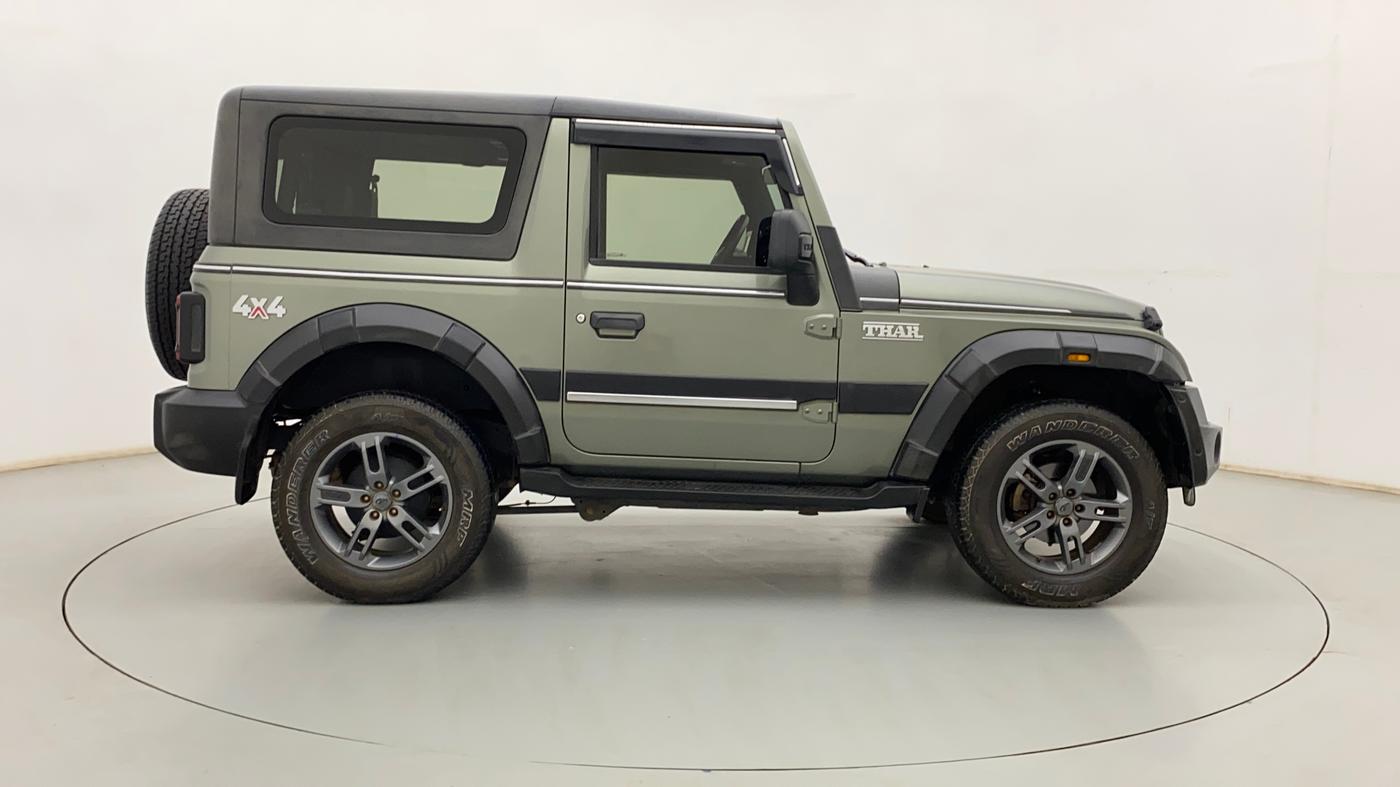 2021 Mahindra Thar LX HT PETROL 4WD MT, Petrol, Manual, 23,965 km, Right Side View
