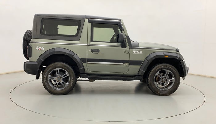 2021 Mahindra Thar LX HT PETROL 4WD MT, Petrol, Manual, 23,965 km, Right Side View