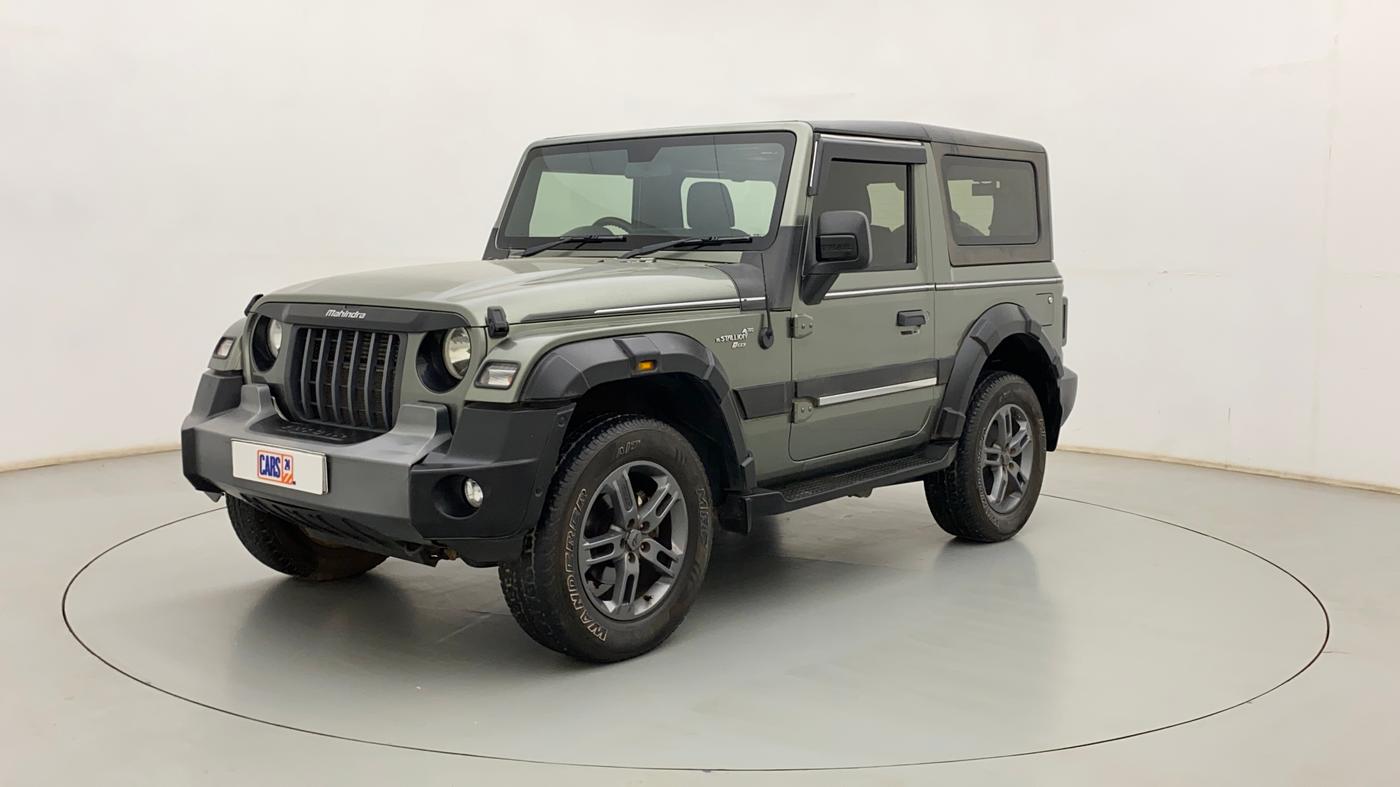2021 Mahindra Thar LX HT PETROL 4WD MT, Petrol, Manual, 23,965 km, Left Front Diagonal