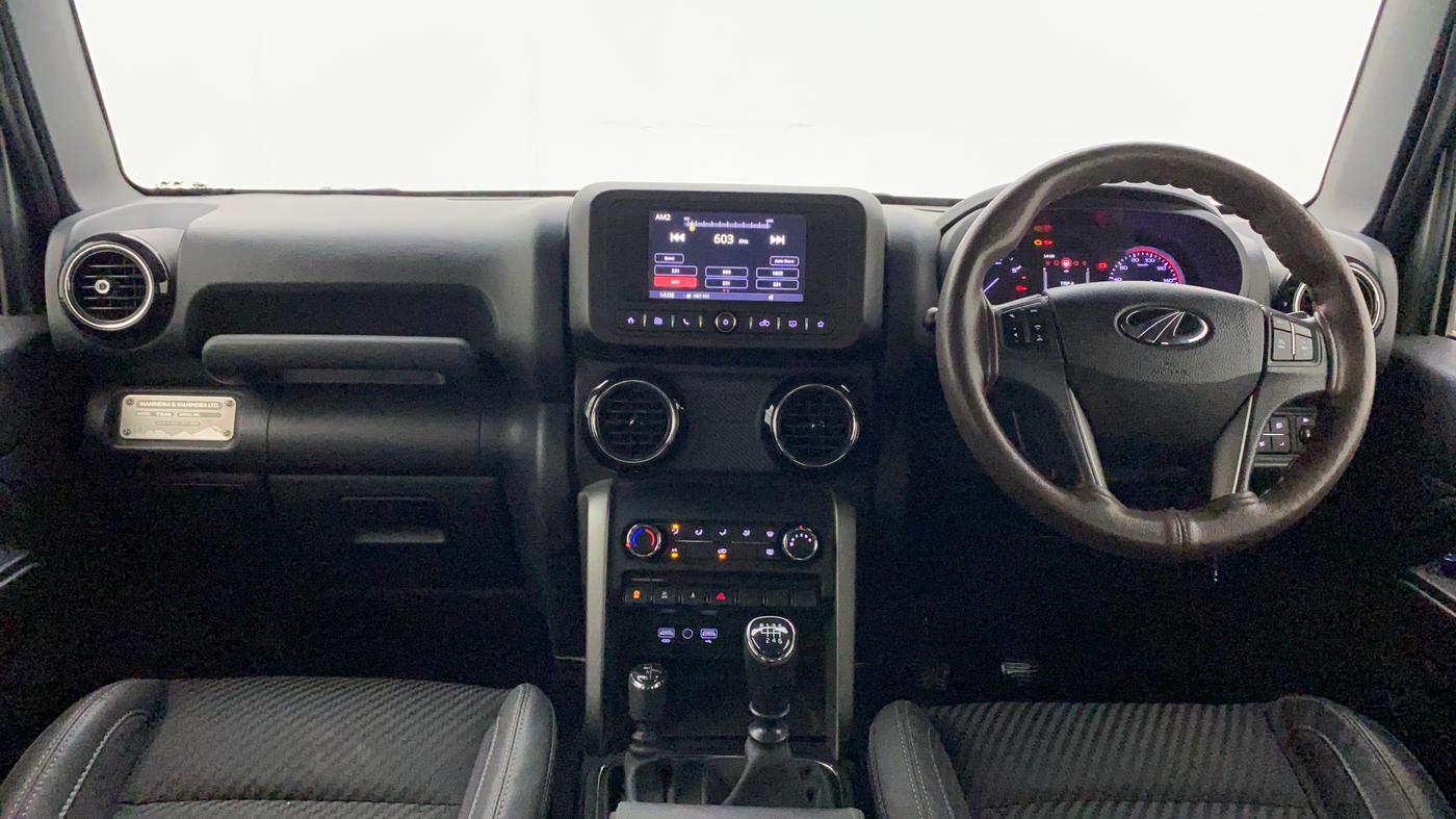 2021 Mahindra Thar LX HT PETROL 4WD MT, Petrol, Manual, 23,965 km, Dashboard