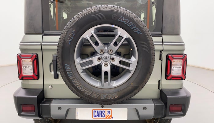 2021 Mahindra Thar LX HT PETROL 4WD MT, Petrol, Manual, 23,965 km, Spare Tyre