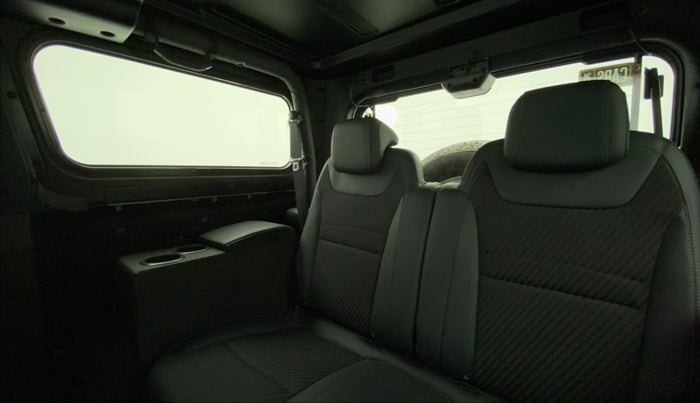 2021 Mahindra Thar LX HT PETROL 4WD MT, Petrol, Manual, 23,965 km, Right Side Rear Door Cabin