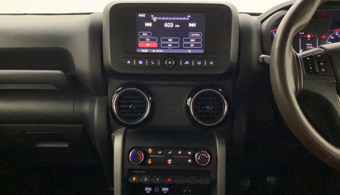 2021 Mahindra Thar LX HT PETROL 4WD MT, Petrol, Manual, 23,965 km, Air Conditioner