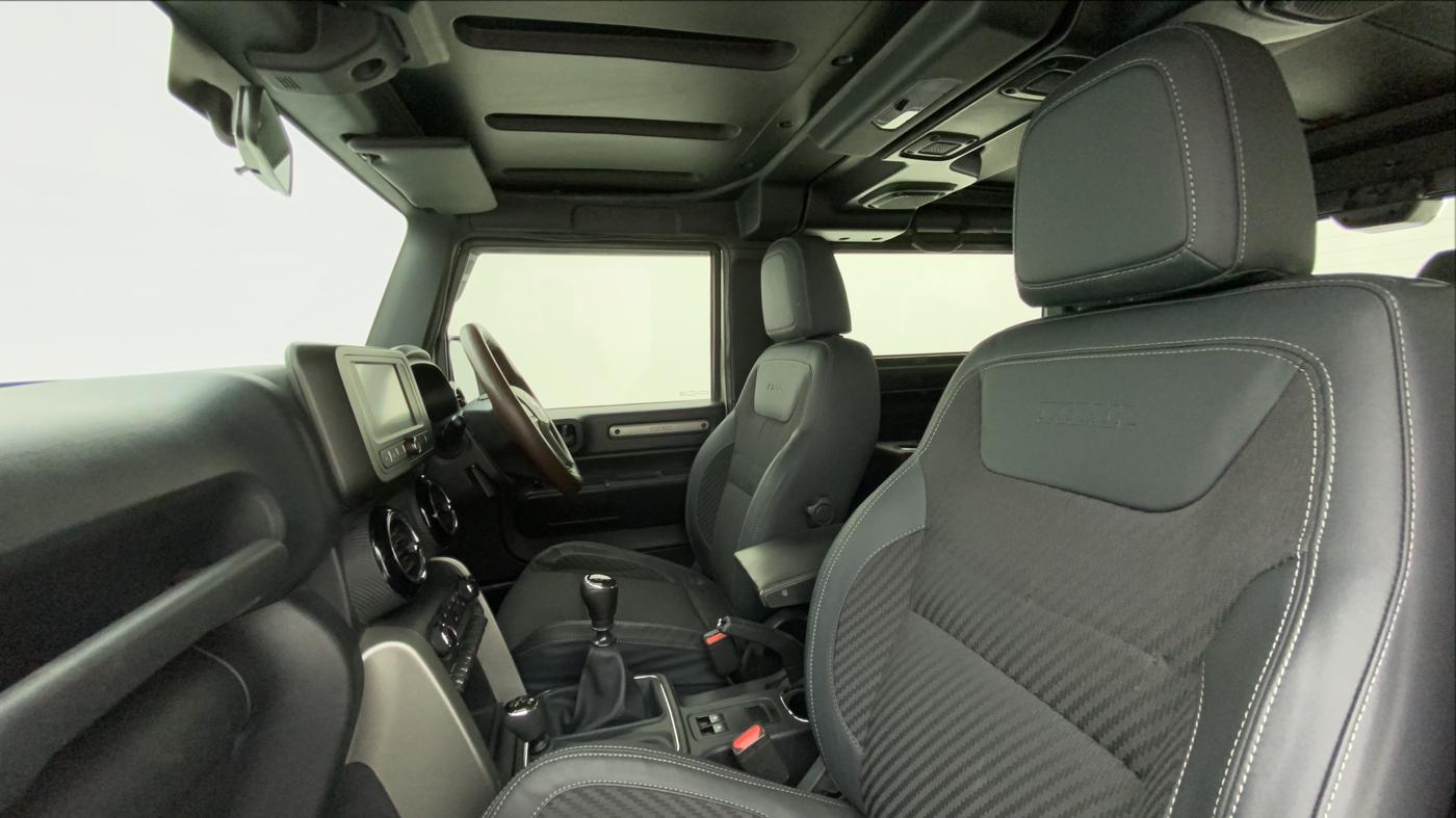 2021 Mahindra Thar LX HT PETROL 4WD MT, Petrol, Manual, 23,965 km, Right Side Front Door Cabin
