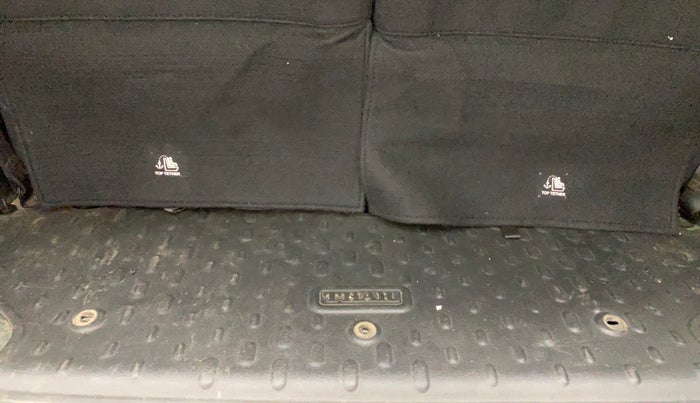 2021 Mahindra Thar LX HT PETROL 4WD MT, Petrol, Manual, 23,965 km, Boot Inside
