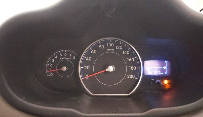 2013 Hyundai i10 SPORTZ 1.2, Petrol, Manual, 92,763 km, Odometer Image