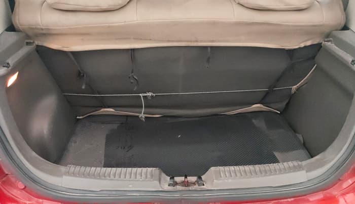 2013 Hyundai i10 SPORTZ 1.2, Petrol, Manual, 92,763 km, Boot Inside