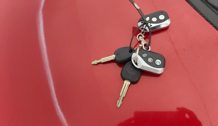 2013 Hyundai i10 SPORTZ 1.2, Petrol, Manual, 92,763 km, Key Close Up