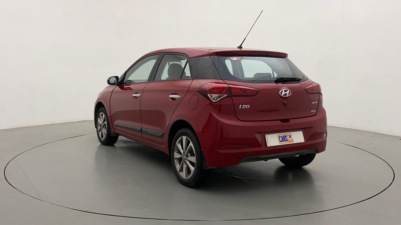 2015 Hyundai Elite i20 ASTA 1.2, Petrol, Manual, 59,031 km, Left Back Diagonal