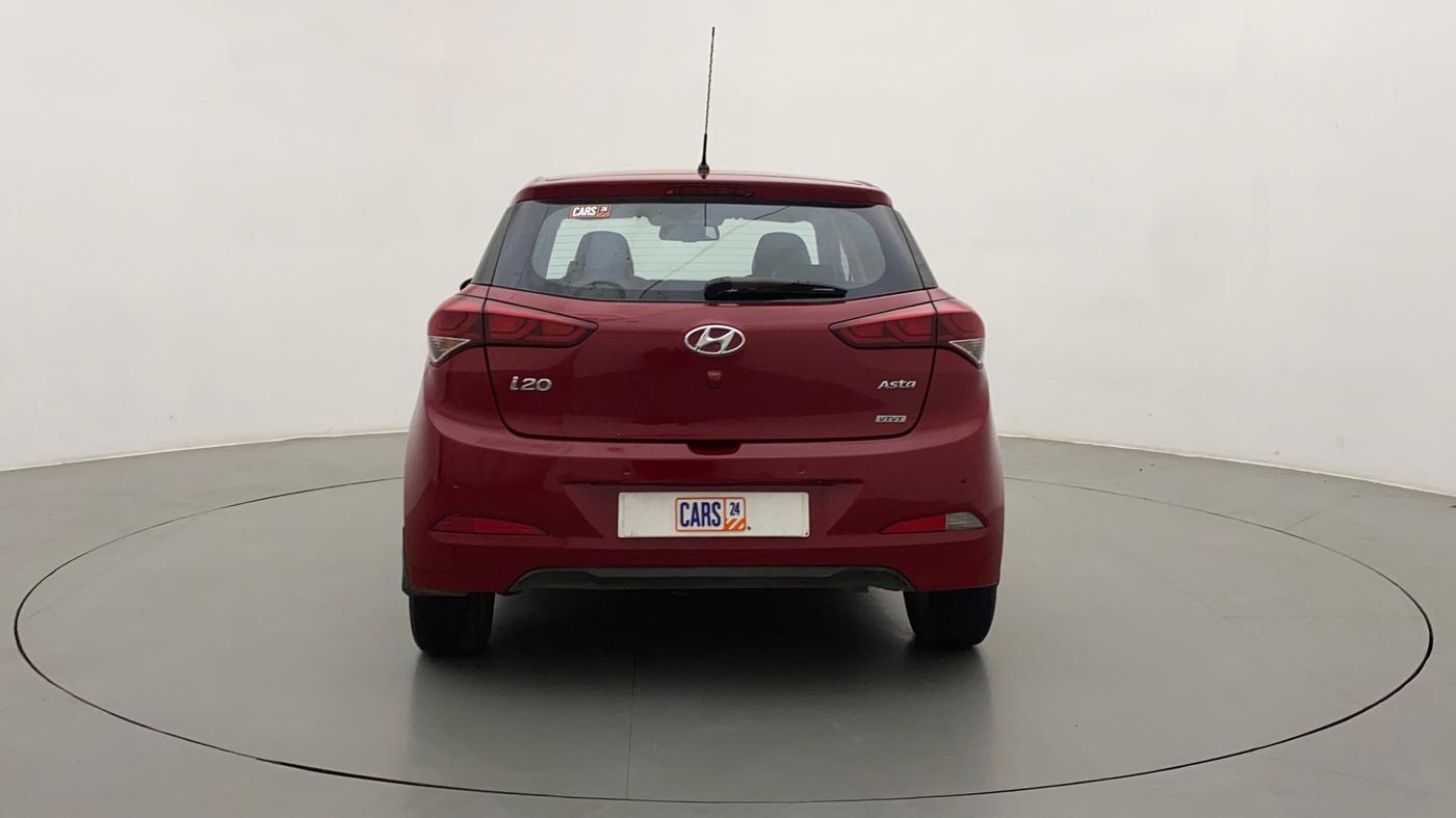 2015 Hyundai Elite i20 ASTA 1.2, Petrol, Manual, 59,031 km, Back/Rear
