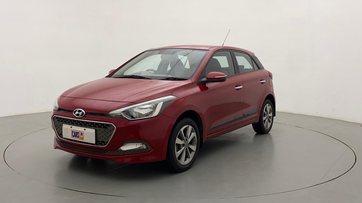 2015 Hyundai Elite i20 ASTA 1.2, Petrol, Manual, 59,031 km, Left Front Diagonal