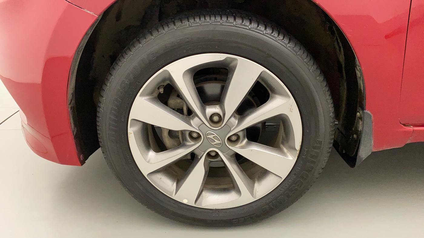 2015 Hyundai Elite i20 ASTA 1.2, Petrol, Manual, 59,031 km, Left Front Wheel