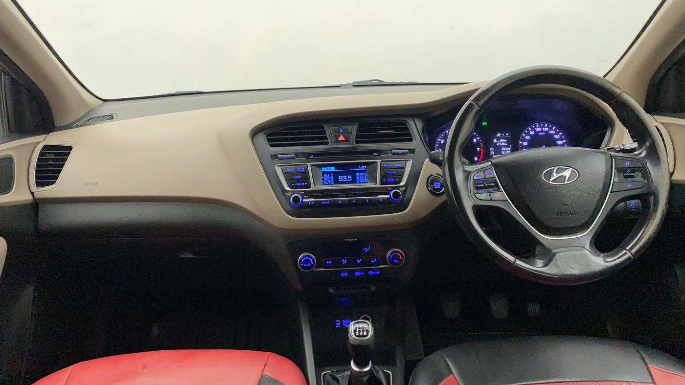 2015 Hyundai Elite i20 ASTA 1.2, Petrol, Manual, 59,031 km, Dashboard
