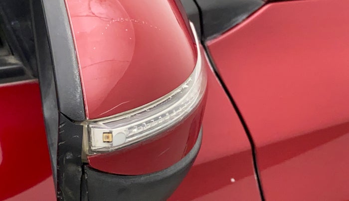 2015 Hyundai Elite i20 ASTA 1.2, Petrol, Manual, 59,031 km, Right rear-view mirror - Indicator light has minor damage
