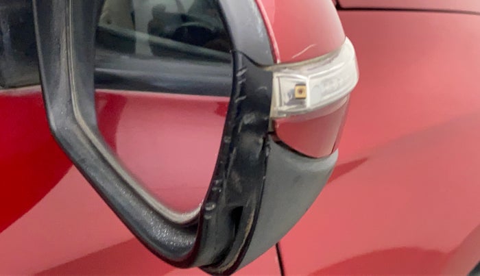 2015 Hyundai Elite i20 ASTA 1.2, Petrol, Manual, 59,031 km, Right rear-view mirror - Cover has minor damage