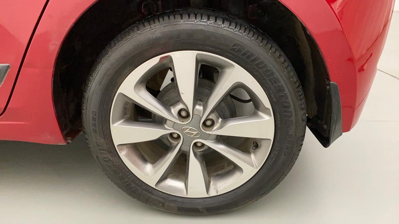 2015 Hyundai Elite i20 ASTA 1.2, Petrol, Manual, 59,031 km, Left Rear Wheel