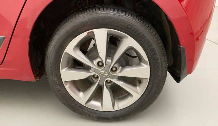 2015 Hyundai Elite i20 ASTA 1.2, Petrol, Manual, 59,031 km, Left Rear Wheel