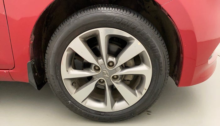 2015 Hyundai Elite i20 ASTA 1.2, Petrol, Manual, 59,031 km, Right Front Wheel