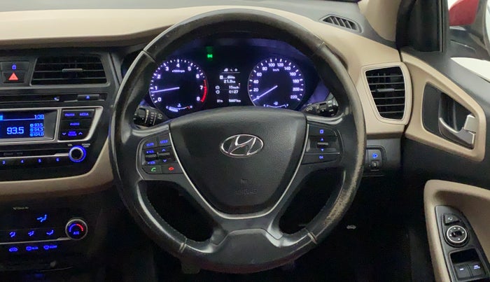 2015 Hyundai Elite i20 ASTA 1.2, Petrol, Manual, 59,031 km, Steering Wheel Close Up