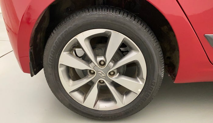 2015 Hyundai Elite i20 ASTA 1.2, Petrol, Manual, 59,031 km, Right Rear Wheel