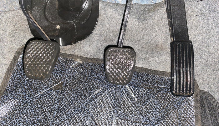 2018 Honda Amaze 1.2L I-VTEC V, Petrol, Manual, 24,974 km, Pedals