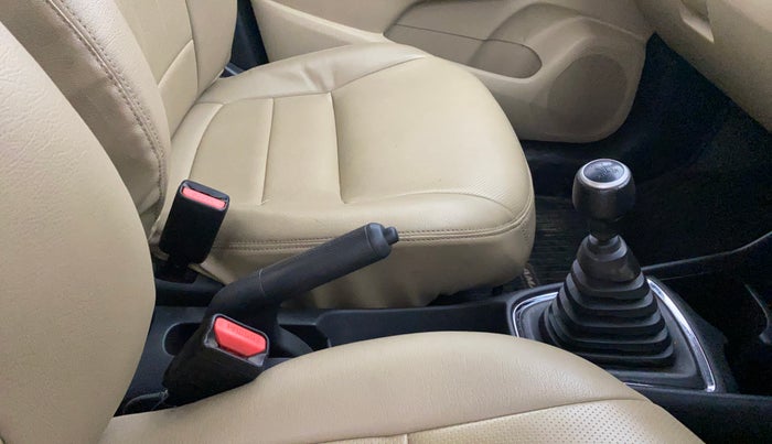 2018 Honda Amaze 1.2L I-VTEC V, Petrol, Manual, 24,974 km, Gear Lever