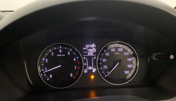 2018 Honda Amaze 1.2L I-VTEC V, Petrol, Manual, 24,974 km, Odometer Image