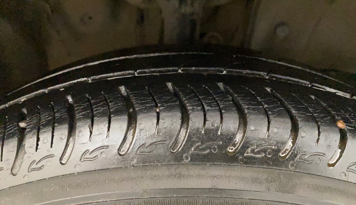 2018 Honda Amaze 1.2L I-VTEC V, Petrol, Manual, 24,974 km, Right Front Tyre Tread