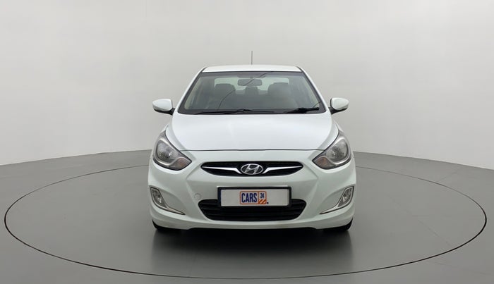 2013 Hyundai Verna FLUIDIC 1.6 VTVT SX, Petrol, Manual, 32,253 km, Front
