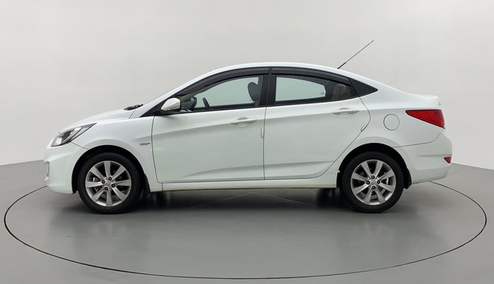 2013 Hyundai Verna FLUIDIC 1.6 VTVT SX, Petrol, Manual, 32,253 km, Left Side