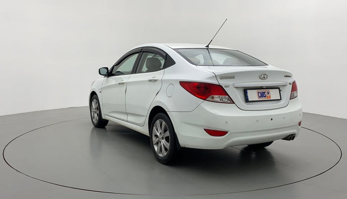 2013 Hyundai Verna FLUIDIC 1.6 VTVT SX, Petrol, Manual, 32,253 km, Left Back Diagonal