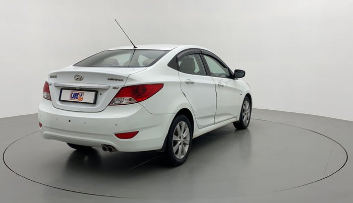 2013 Hyundai Verna FLUIDIC 1.6 VTVT SX, Petrol, Manual, 32,253 km, Right Back Diagonal