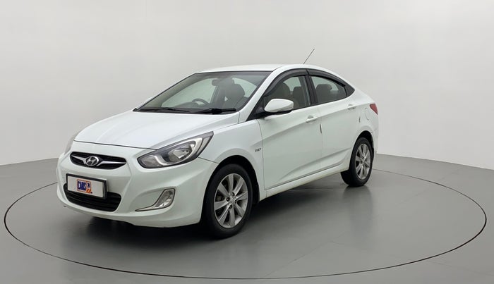 2013 Hyundai Verna FLUIDIC 1.6 VTVT SX, Petrol, Manual, 32,253 km, Left Front Diagonal